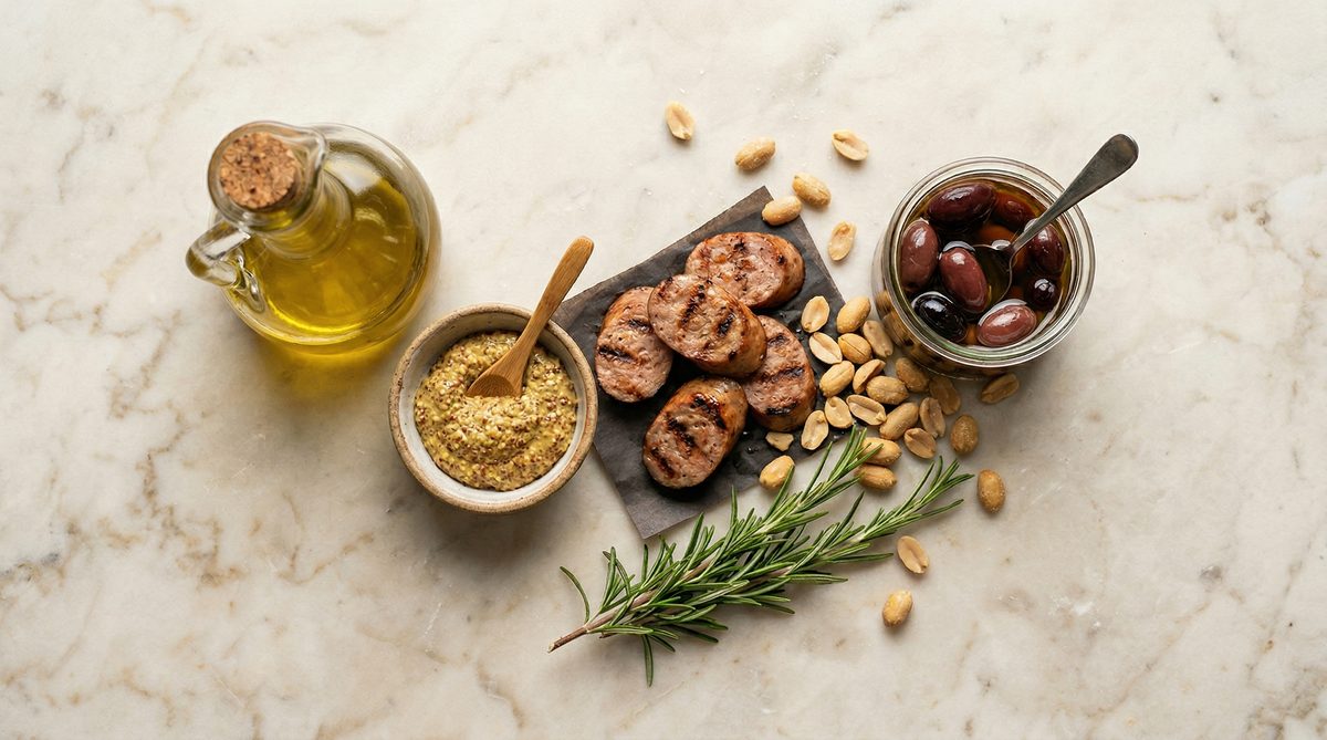 Produse HoReCa — uleiuri și condimente