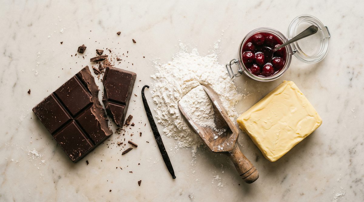 Ingrediente patiserie — ciocolată și cuvertură